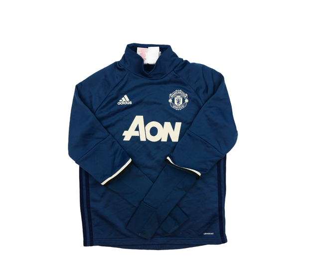 Modré sportovní triko Adidas
