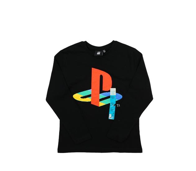 Nové černé triko PlayStation Primark