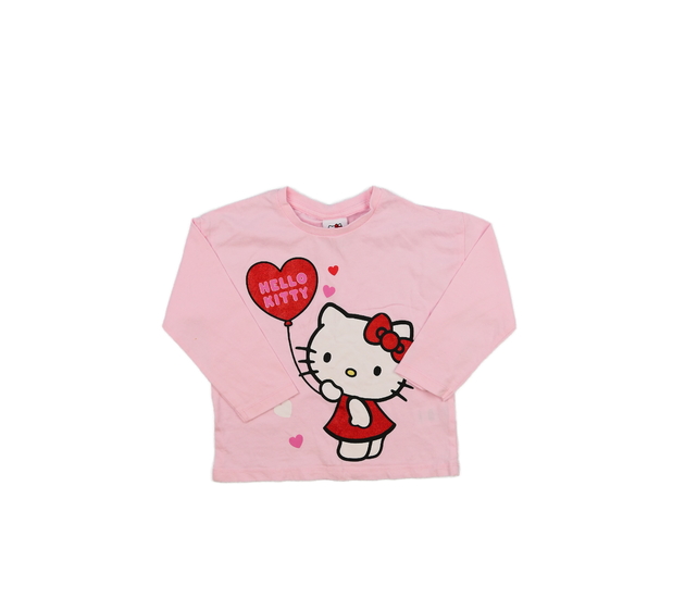 Růžové triko Hello Kitty 