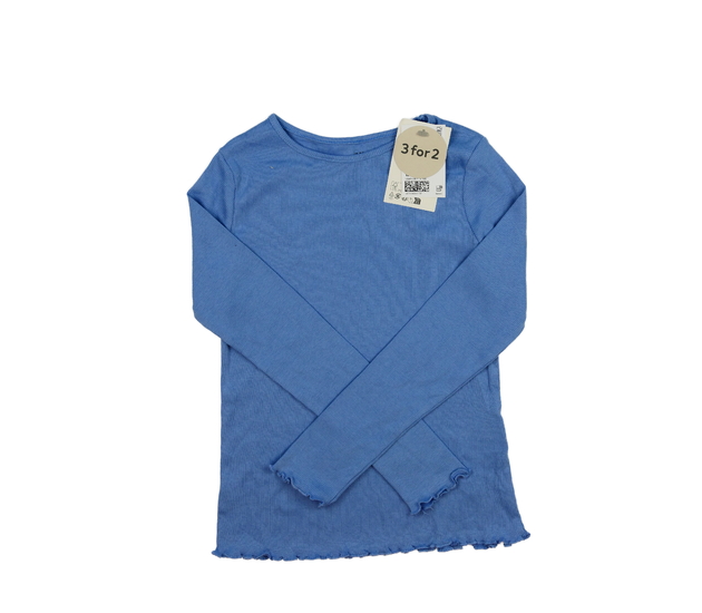 Nové modré triko H&M