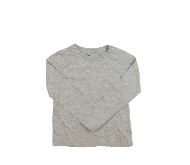 Šedé melírované triko H&M