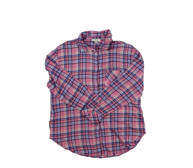 Růžová pruhovaná košile M&Co