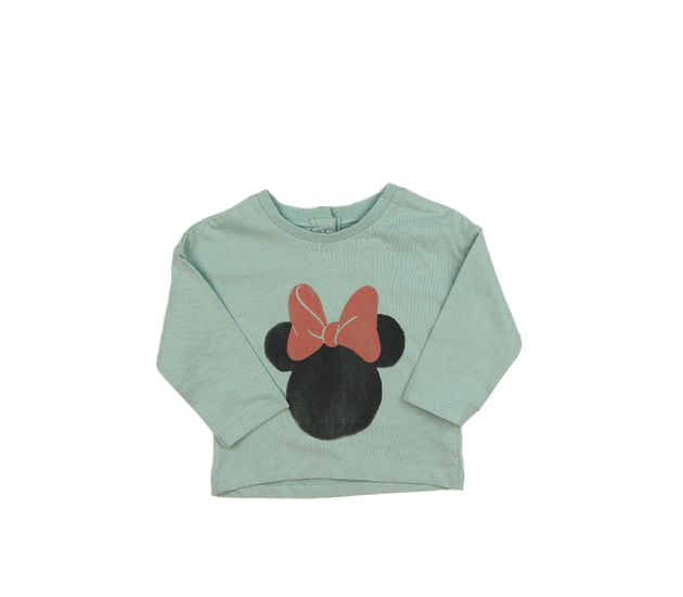 Tyrkysové triko Minnie Disney George