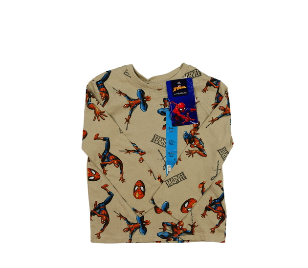 Nové hnědé triko Spider-man Marvel Primark 