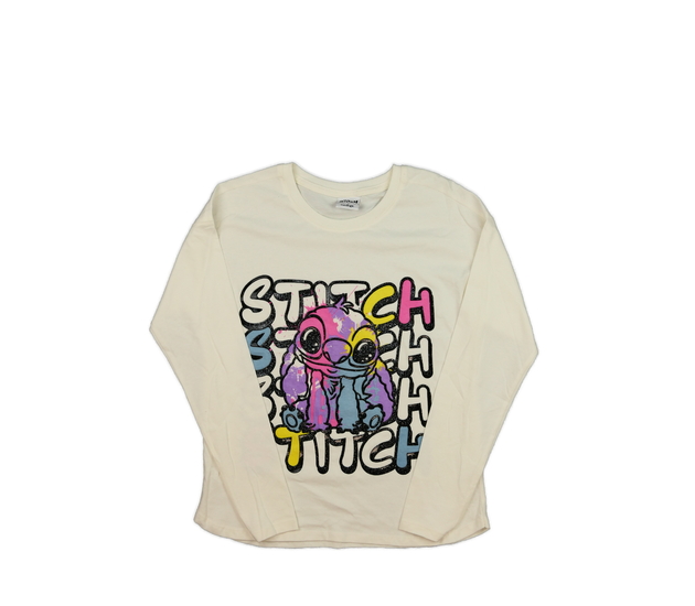 Krémové triko Stitch Disney George 