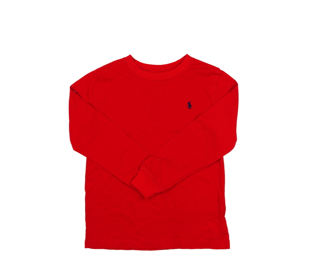 Červené triko Ralph Lauren 