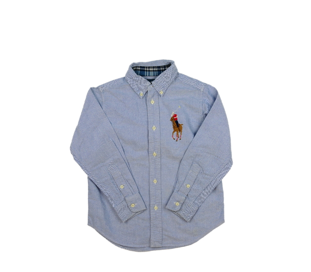 Modrá košile Ralph Lauren