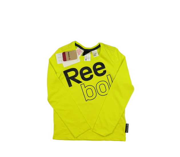 Nové žluté triko Reebok 