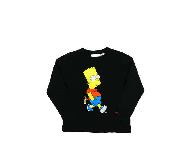 Černé triko The Simpsons Zara 