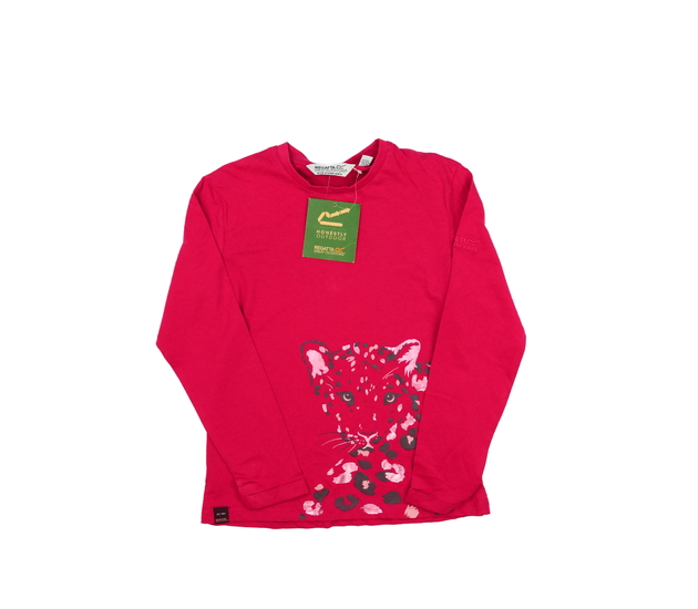 Nové krásné sytě růžové triko Regatta 