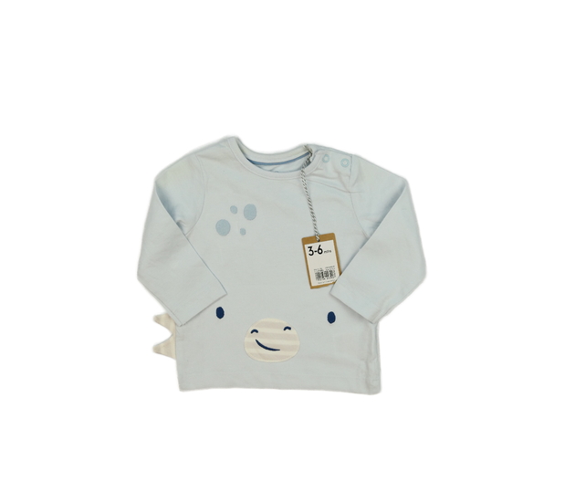 Nové modré triko Mothercare