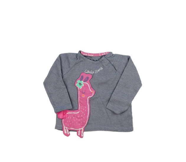 Modré triko s lamou F&F