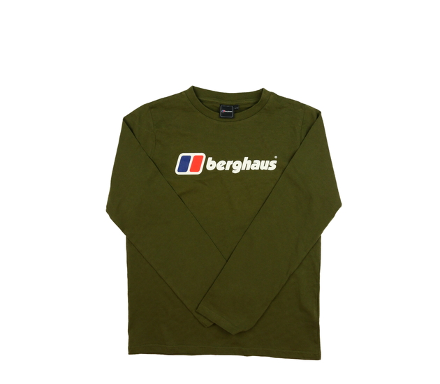 Tmavě zelené triko Berghaus 