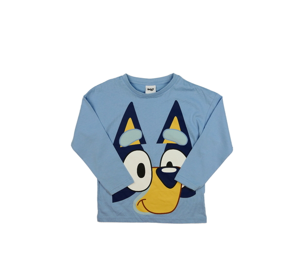 Modré triko Bluey Tu 