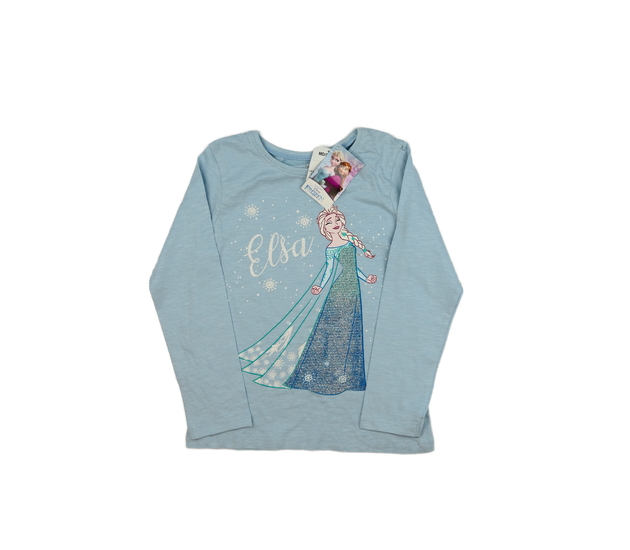 Nové modré triko Frozen Disney Next