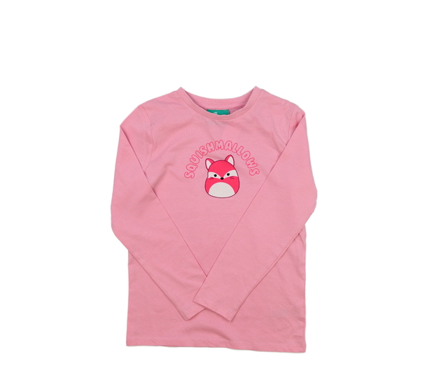 Růžové triko Squishmallows George