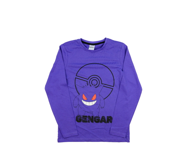 Fialové triko Pokémon George