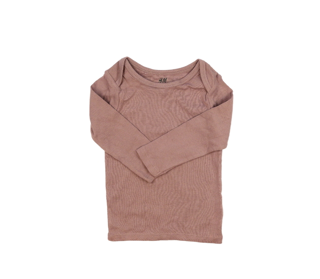 Tmavé triko H&M