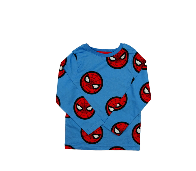 Modré triko Spider-man George