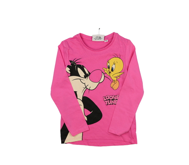 Růžové triko Looney Tunes 