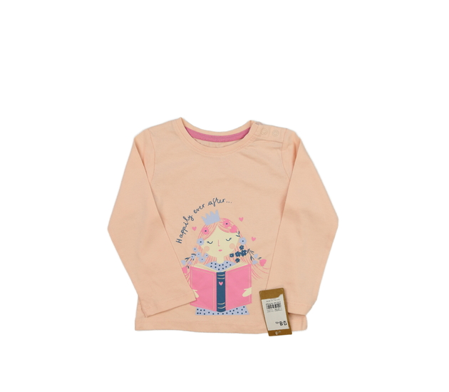Nové meruňkové triko s holčičkou Mothercare