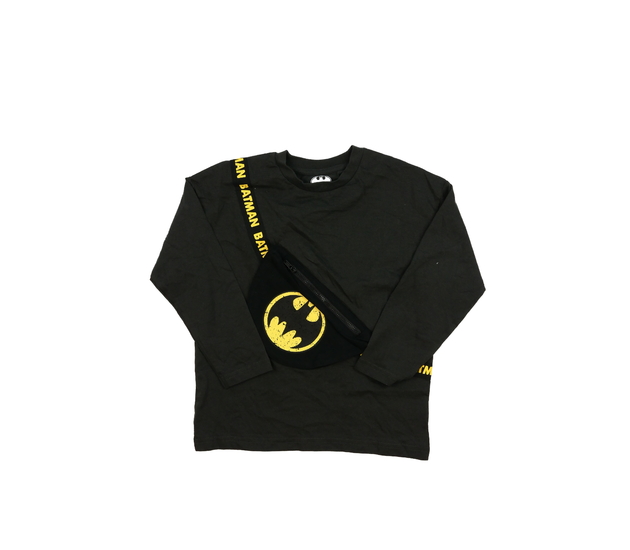 Šedé triko Batman Next