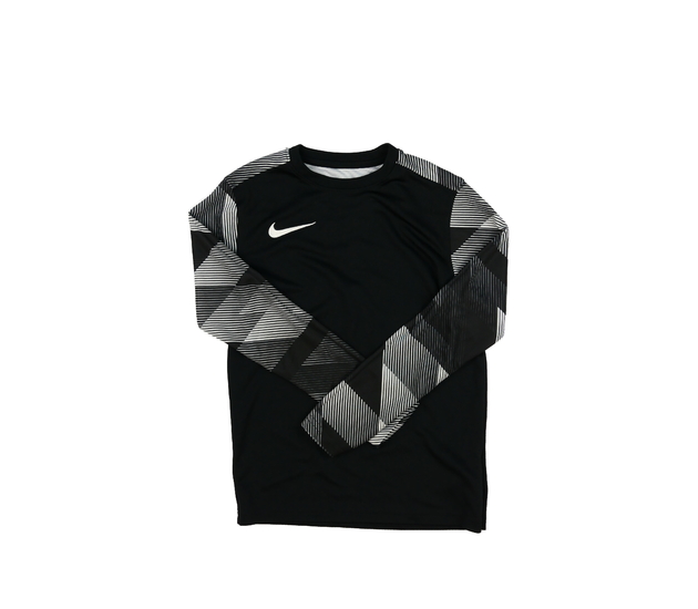 Černo-šedé sportovní triko Nike 