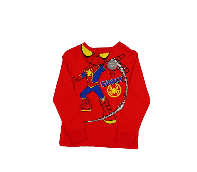 Červené triko Spider-man George