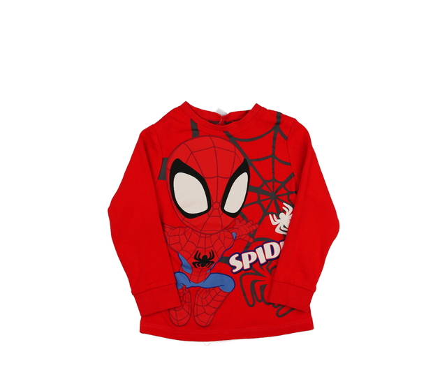 Červené triko Spider-man George