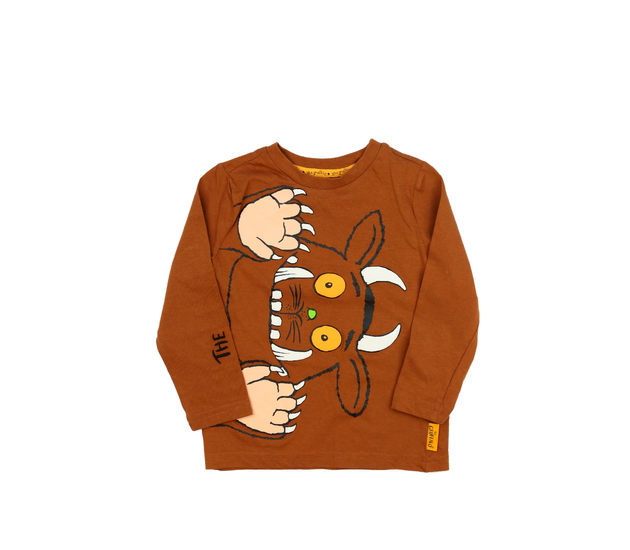 Hnědé triko The Gruffalo F&F