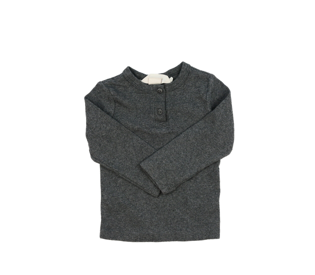 Šedé melírované triko H&M