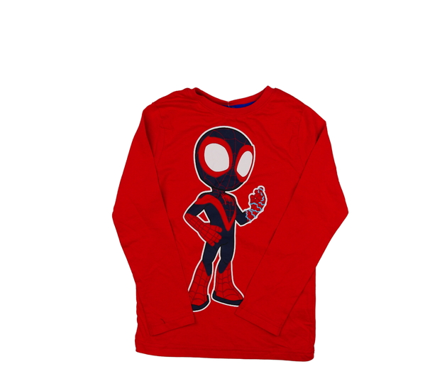 Červené triko Spider-man Marvel George