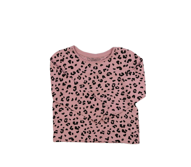 Růžové vzorované triko Primark 