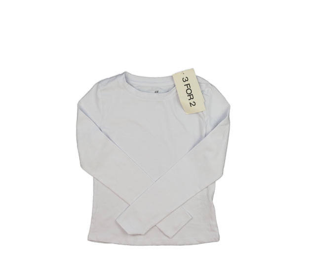 Nové bílé triko H&M