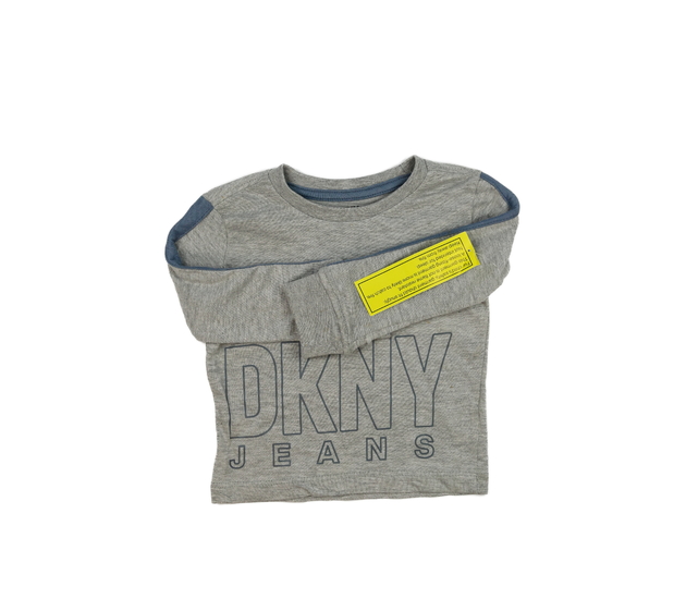 Nové šedé triko DKNY 