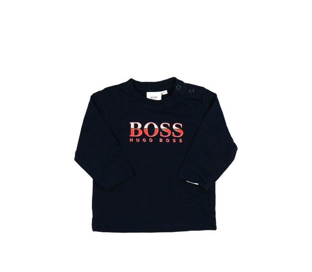 Tmavě modré triko Hugo Boss