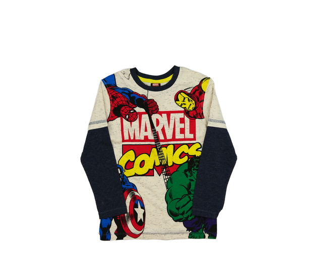 Krásné světlejší triko Marvel George