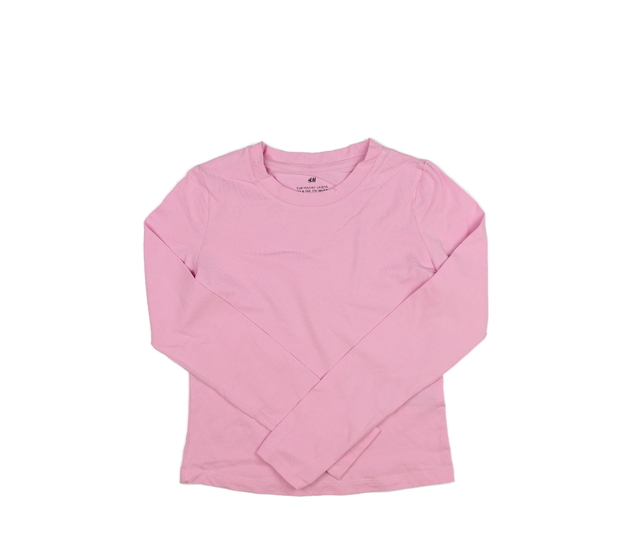 Růžové triko H&M