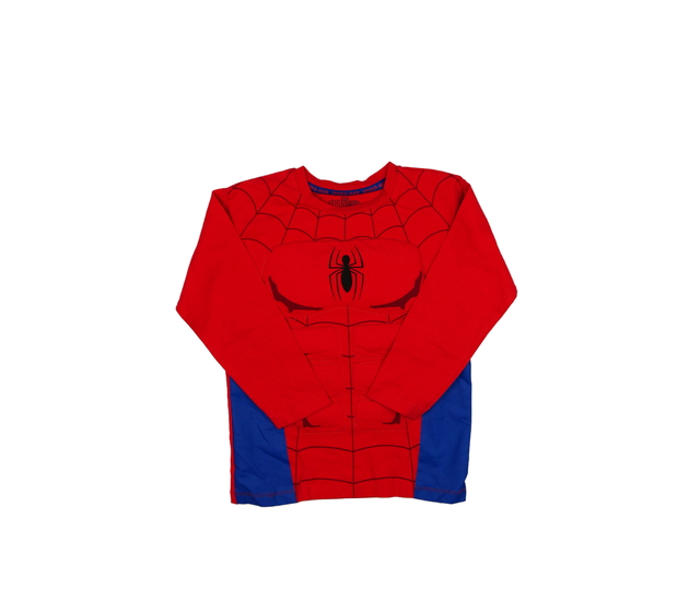 Červené triko Spider-man Marvel Nutmeg 