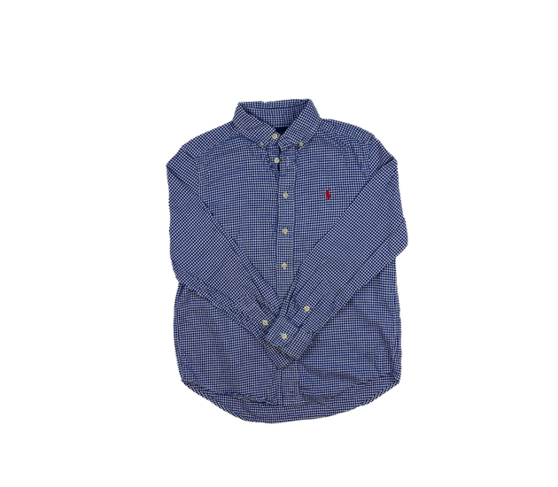 Modro-bílá košile Ralph Lauren 