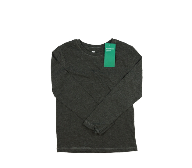 Nové šedé spodní triko H&M