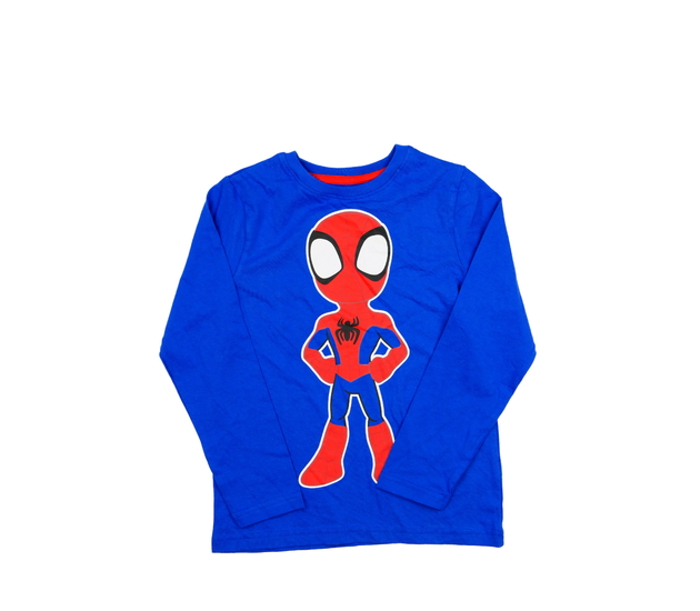 Modré triko Spider-man George