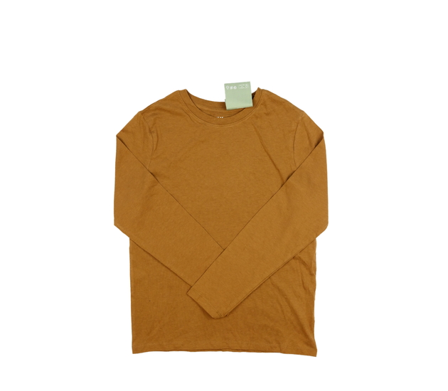 Nové hnědé triko H&M