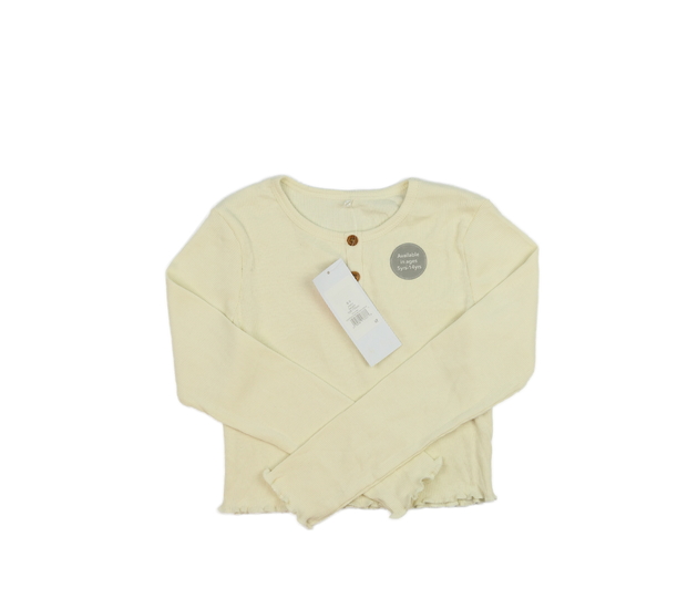 Nový světlý crop top George 