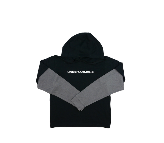Černo-šedé triko Under Armour 