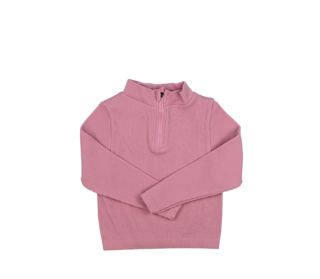 Růžový crop top Primark 