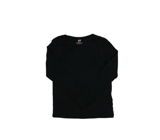 Černé triko H&M