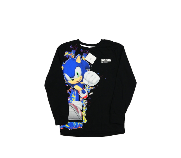Nové černé triko Sonic Next