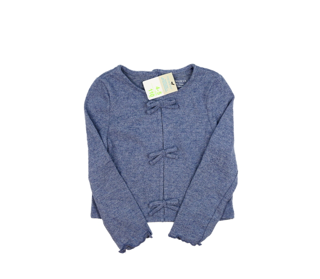 Nový modrý crop top Primark 