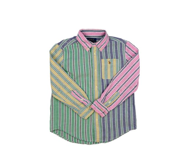 Barevně pruhovaná košile Ralph Lauren 